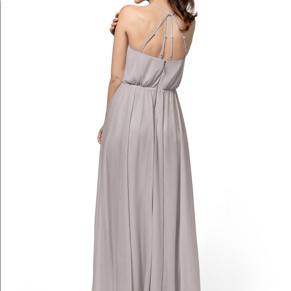Azazie Darcy Bridesmaid dress - Dusk - Picture 2 of 4